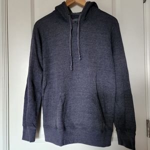 Dikotomy waffle knit hoodie